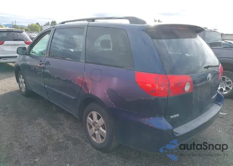 2006 Toyota Sienna Le from USA, damaged, VIN 5TDZA23C36S472012
